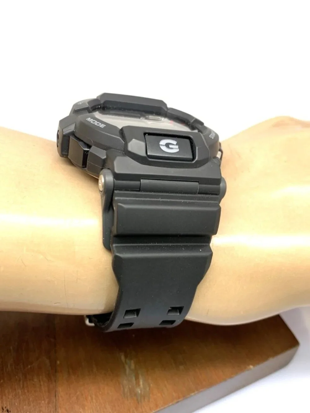 Casio G-Shock Men's Watch GD350 Quartz Digital Black Resin Sport Military 3403